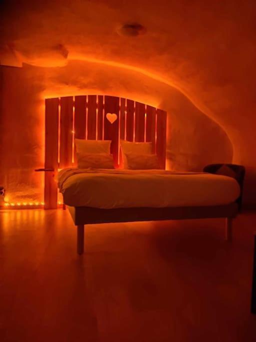 Nuit Romantique Avec Spa Privatif Meilhaud Екстер'єр фото