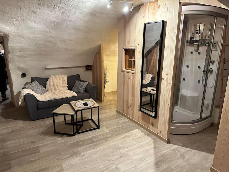Nuit Romantique Avec Spa Privatif Meilhaud Екстер'єр фото