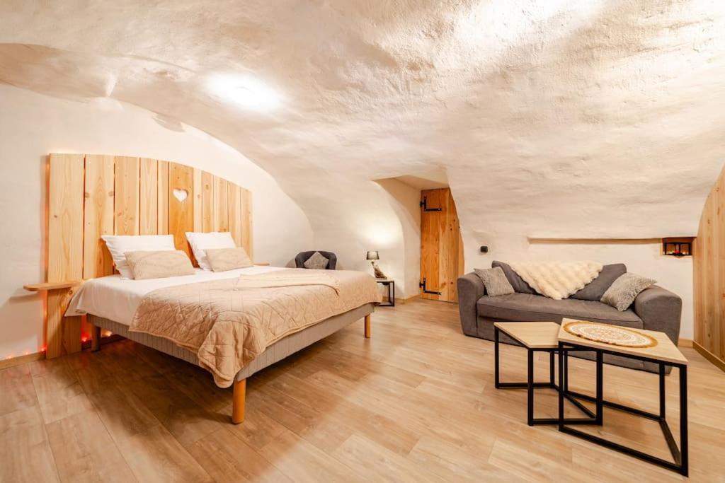 Nuit Romantique Avec Spa Privatif Meilhaud Екстер'єр фото